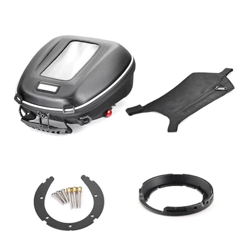Sac de réservoir moto étanche pour Bajaj Pulsar 220F avec anneau de blocage
