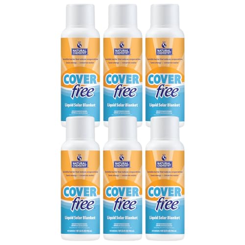 Natural Chemistry Cover Free Liquid Solar Blanket 1 Quart 6 Pack