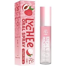 Oral Spray for Bad Breath and Dry Mouth, Mouth Spray Breath Fresheners, Sugar-Free, Fights Bad Breath for Adults, Portable Long Lasting, Dry Mouth Spray, 15ml/0.5fl.oz Pink