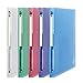 Produktbild Oxford Kunststoff-Ringbuch 2nd Life, 12er Pack, DIN A4, 4 Farben