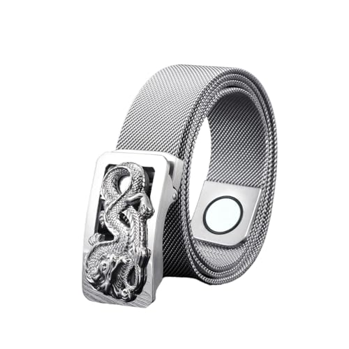Ceinture tendance homme acier inoxydable pour un style urbain chic