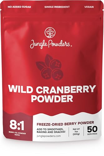 Jungle Powders Wild Cranberry Powder, 7oz
