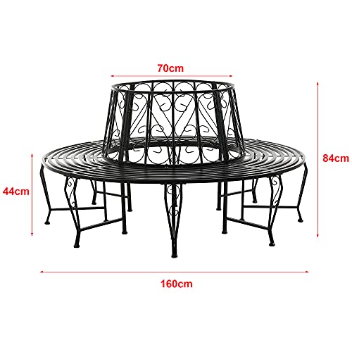 En.casa - Panca Circolare da Giardino, Seduta