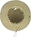 Men-Women Fishing-Hat - UV Sun Protection Hat Wide Brim Safari Cap Bucket Boonie Hat for Outdoor Hiking Camping Hunting Khaki