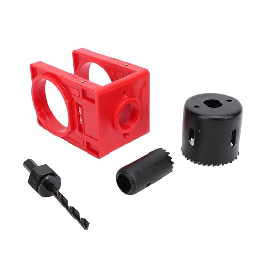 Kit de instalación de cerradura para puerta con plantilla ajustable miniatura 4