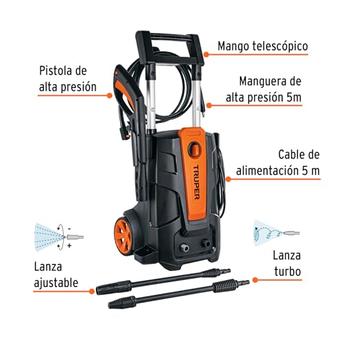 Estética Automotriz, Tools hidrolavadoras Marca TRUPER (2)
