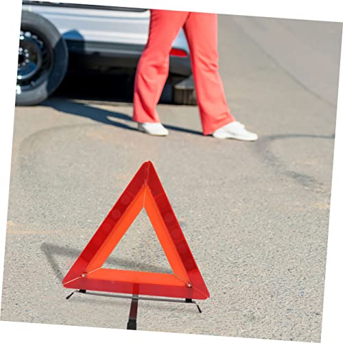 Triangle de sécurité réfléchissant Mipcase panne voiture panneau signalisation - 7