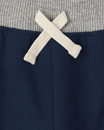 Image of The Children's Place Baby Boys' Active Fleece Jogger Pants