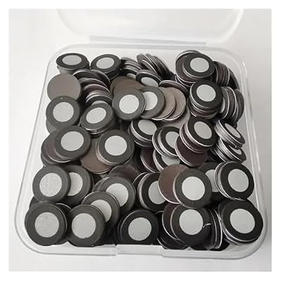 500 6 * 10mm Points Magnetic Reflective Marking Points Magnetic Marking Points 3D Scanner Marking Points Handheld Scanner Marking Points for Complex Details