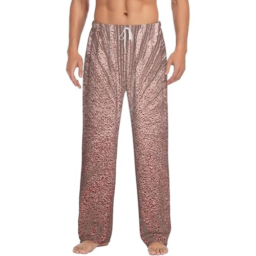 Pantalon de pyjama homme en micropolaire chaude avec poches