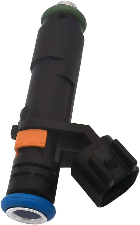 JESBEN 04593986AB 4pcs Fuel Injectors Nozzles 2 Holes Replacement for Jeep Cherokee 2014-2018 Compass 2015-2021 Renegade 2017-2021 Chrysler 200 15-17 2.4L FJ1233 4593986AB