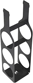 Suporte Vinhos Garrafeiro Rack Porta 3 Garrafas Aço Mesa TLPRO - Compacto e Elegante