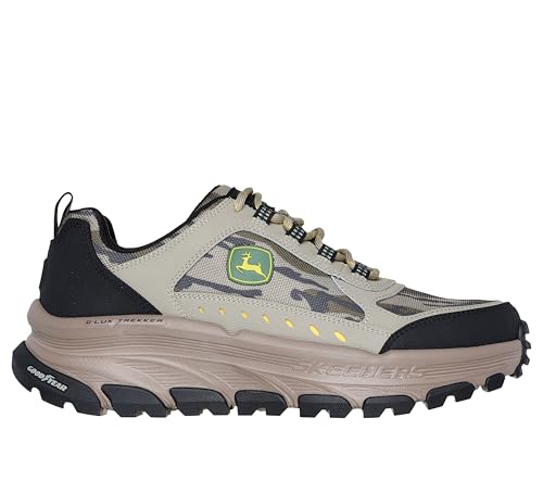 Image of Skechers Men's John Deere D'lux Trekker Soundguard Lace Up