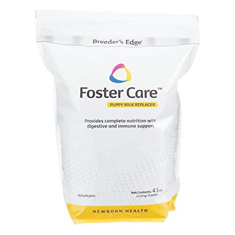 Revival Animal Health Breeder's Edge Foster Care Canine- Powdered Milk Replacer- for Puppies & Dogs- 4.5 Lb Cover