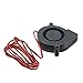 SUTK DC24V wentylator chłodzący ultra cichy turbina mała dmuchawa DC 5015 do drukarki 3D płytka drukowana