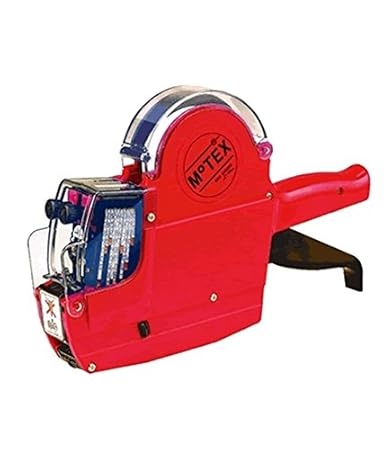 Motex Labeling Machine, Mx-6600 L Plus, 10 X 10 Digits, Two Line Printing