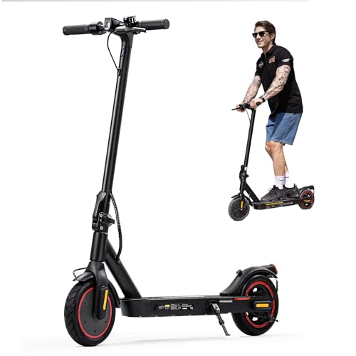 Image of Electric Scooter, 500W /750W Powerful Motor, 22 /25 MPH Top Speed & 23 /28 Miles Range, 9.3 inch /10 inch Tires, Foldable Commuter Scooter for Adults and Teens with Dual Braking,Cruise Control,APP Control