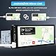 Inefala Carplay Wireless 1 Din Radio mit Android Auto Mirror Link, 1 Din Autoradio mit Bildschirm 6,9 Zoll, Bluetooth 5.0, FM-Radio, USB, AUX, EQ, Rückfahrkamera, Mikrofon und Fernbedienungen