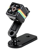 suuosl Mini Camera Espion sans Fil Invisible, Caméra de Surveillance sans Internet Interieur/extérieur, Micro Camera Espion Discrete-WiFi 1080P, 12MP Photos, Détection de Mouvement & Vision Nocturne