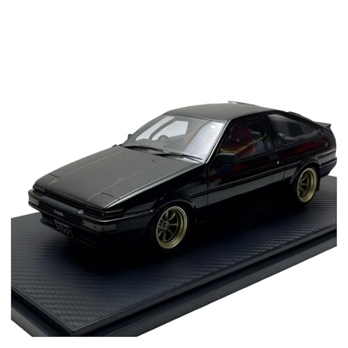 Modèle voiture AE86 1 18 Sprinter Trueno miniature en résine décoration de salon