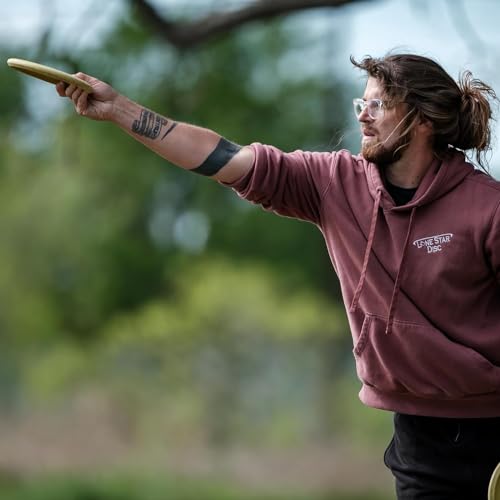 Lone Star Disc Delta 1 Artemis | Slightly Overstable Disc Golf Approach Disc | Artist Stamp 170g+ | Stiff, Grippy Base Plastic | Ideal Throwing Putter | Colors May Vary