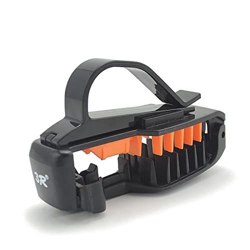 Allure Auto® Car Sun Visor Glasses Frame Clamp Soft Glue Protective Multi-Positioned Sunglasses Universal Clip Holder Compatible with Chevrolet Aveo