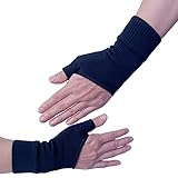 Thumb Arthritis Wrist Brace gloves,Comfortable Compression Support Glove for Relief Women Hand Carpal Tunnel Pain in Sports and Working.Including Each 1 piece Glove for Left and Right Hands Using