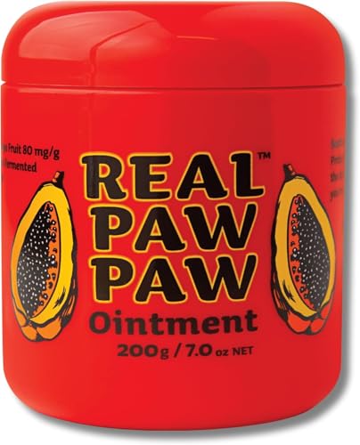 Real Paw Paw Ointment - Use For ?Lip Balm, Cream To Sooth, Protect and Hydrate All Skin Types. Made in Australia 200g