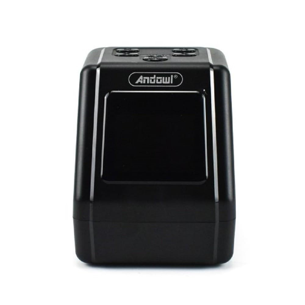 Trade Shop - Mini Scanner Digitale per Pellicole Diapositive Negativi Film Portatile Q-smr1