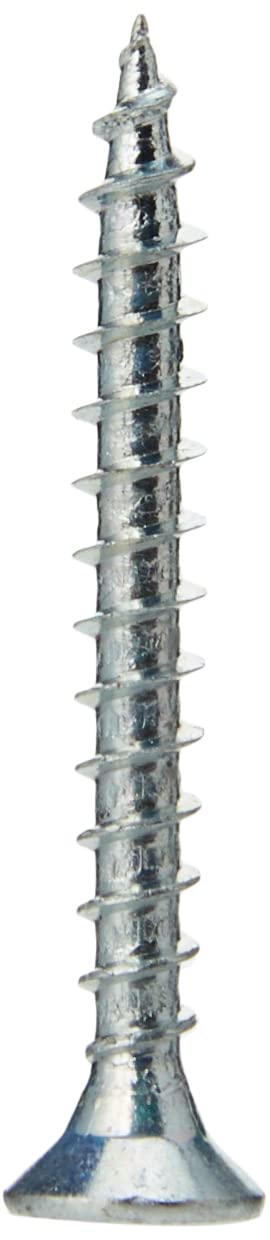 Timco Yellow 4Mm X 35Mm Pozidriv Double Countersunk Zp Solo Chipboard & Wood Screws, 200 Pack