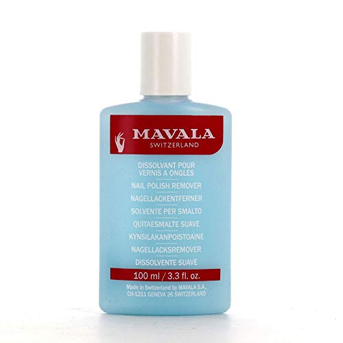 Mavala Switzerland Nail Polish Remover 100ml/3.3oz