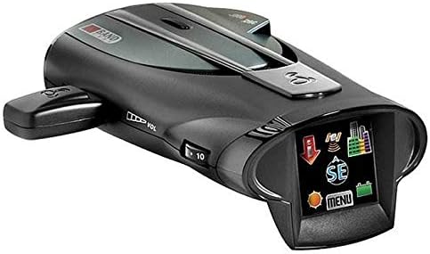 Cobra XRS 9970G Voice Alert 15 Band Radar and Laser Detector