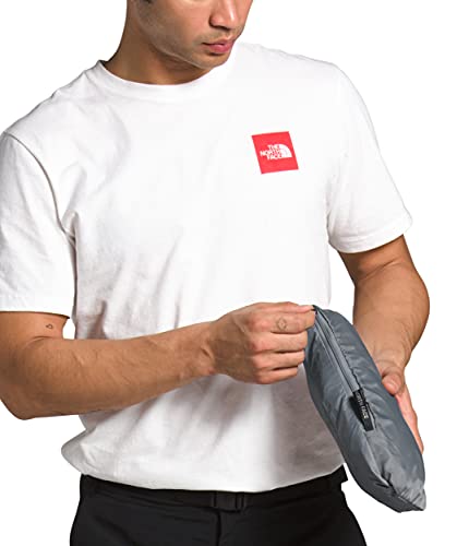 The North Face Men’s Venture 2 Waterproof Hooded Rain Jacket (Standard And Big & Tall Size), Mid Grey/Mid Grey/Tnf Black, Small #TOP4