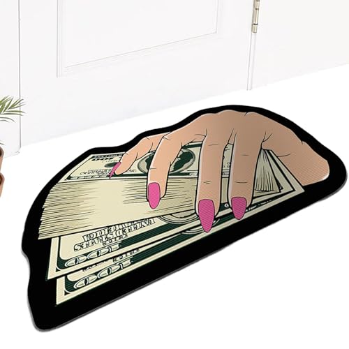Paillasson antidérapant velours de qualité supérieure 100 dollars