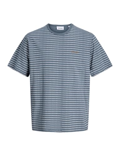 JACK & JONES Jjdevin Daytona Striped Tee Ss Crew Neck – Ansicht 1