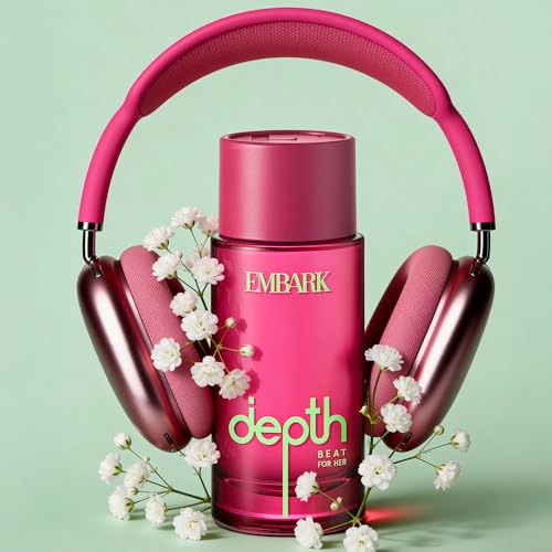 Image of EMBARK Depth Beat Long Lasting Perfume for Women | 100ml Eau De Parfum | Oriental Fruity Premium Fragrance | Gift for Women