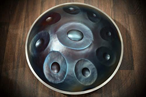 Handpan Chill Radar SPb/F Pygmy Scale 23 pulgadas con estuche miniatura 3