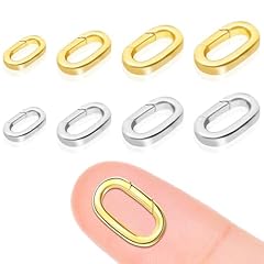 8PCS - Silver+Gold