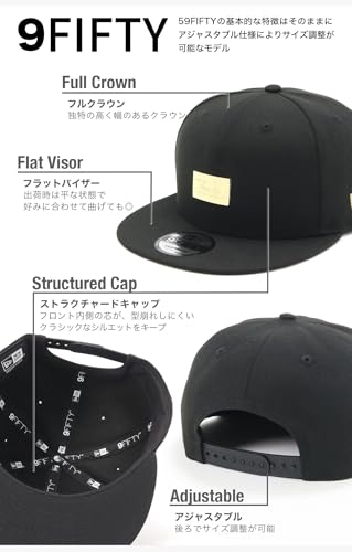 NEWERA（ニューエラ）『キャップメタルプレート』