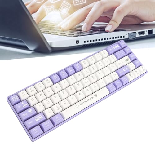 Teclado Mecánico FOSA Modelo fosazd3gxkha7s-12 Cable miniatura 3