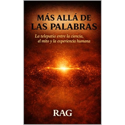 M&aacute;s all&aacute; de las palabras Audiolibro Por RAG arte de portada