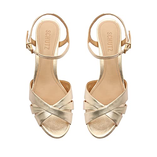 SCHUTZ Women's Keefa Platform Dress Sandal4