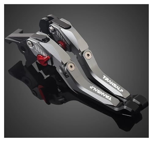 Accessoires Moto XL750 Transalp 750 poignée d'embrayages freins pliables