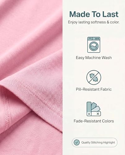 Image of Real Essentials 2 Pack: Women's Long Sleeve Pajama Sets - Soft Comfy 2 Piece PJ Set Matching Ladies Sleepwear (Plus Size)