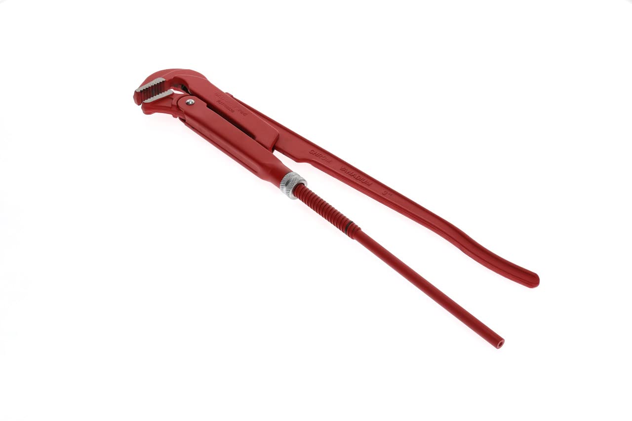 GEDORE Red Giratubi 90°, Giratubi 3 pollice, Apertura 103 mm, Giratubi Svedese, Giratubi a 90, Massiccio, Dentatura Contraria al Senso di Rotazione, R27100030