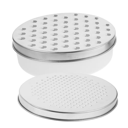 Rallador de Acero Inoxidable con Contenedor OUNONA miniatura 1