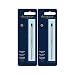 Waterman Black Medium Point Ballpoint Pen Refill (2-Pack)