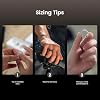 Kit de Tallas para Amazfit Helio Ring, Talla Antes de Comprar, Obtén Crédito para la Compra 8