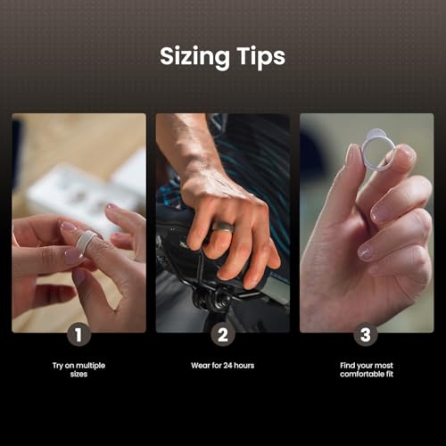 Image of Amazfit Helio Ring Sizing Kit - Size Before You Buy - Unique Sizing - Receive Credit for Purchase