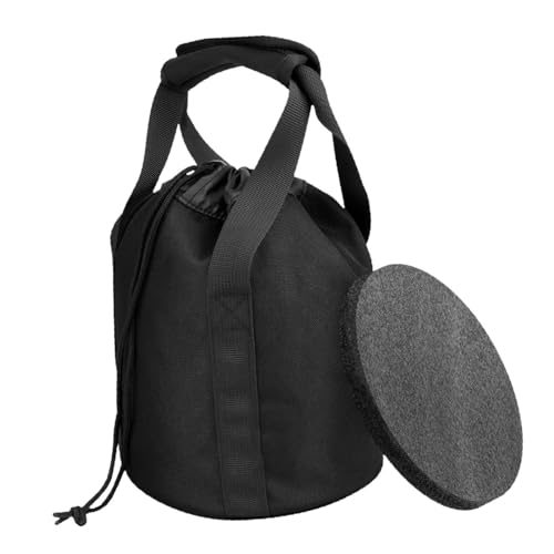 DeeRace ピッチングボールバッグ ポータブルで丈夫な砲丸投げバッグ 運動 屋外トレーニング用